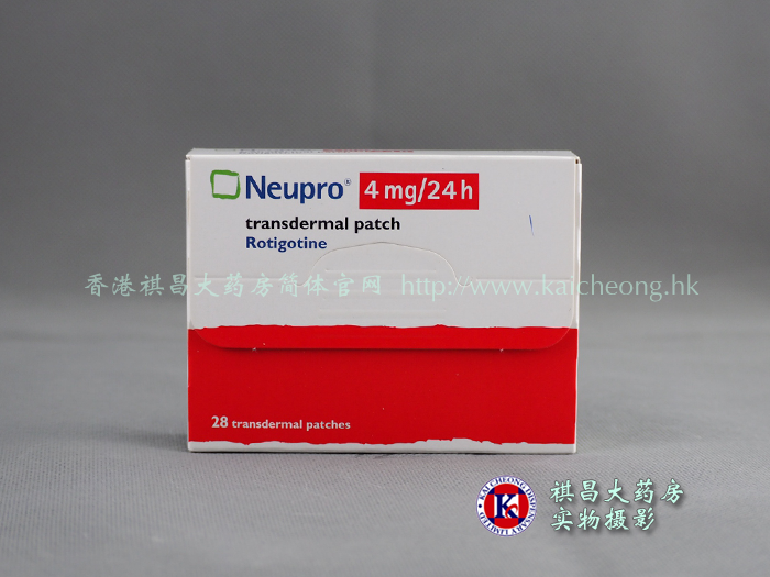 羅替戈汀透皮貼片Neupro