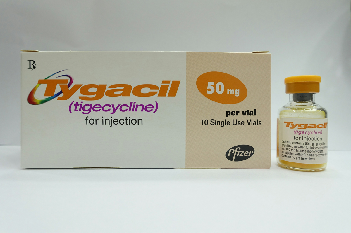 Tygacil 注射用替加環素