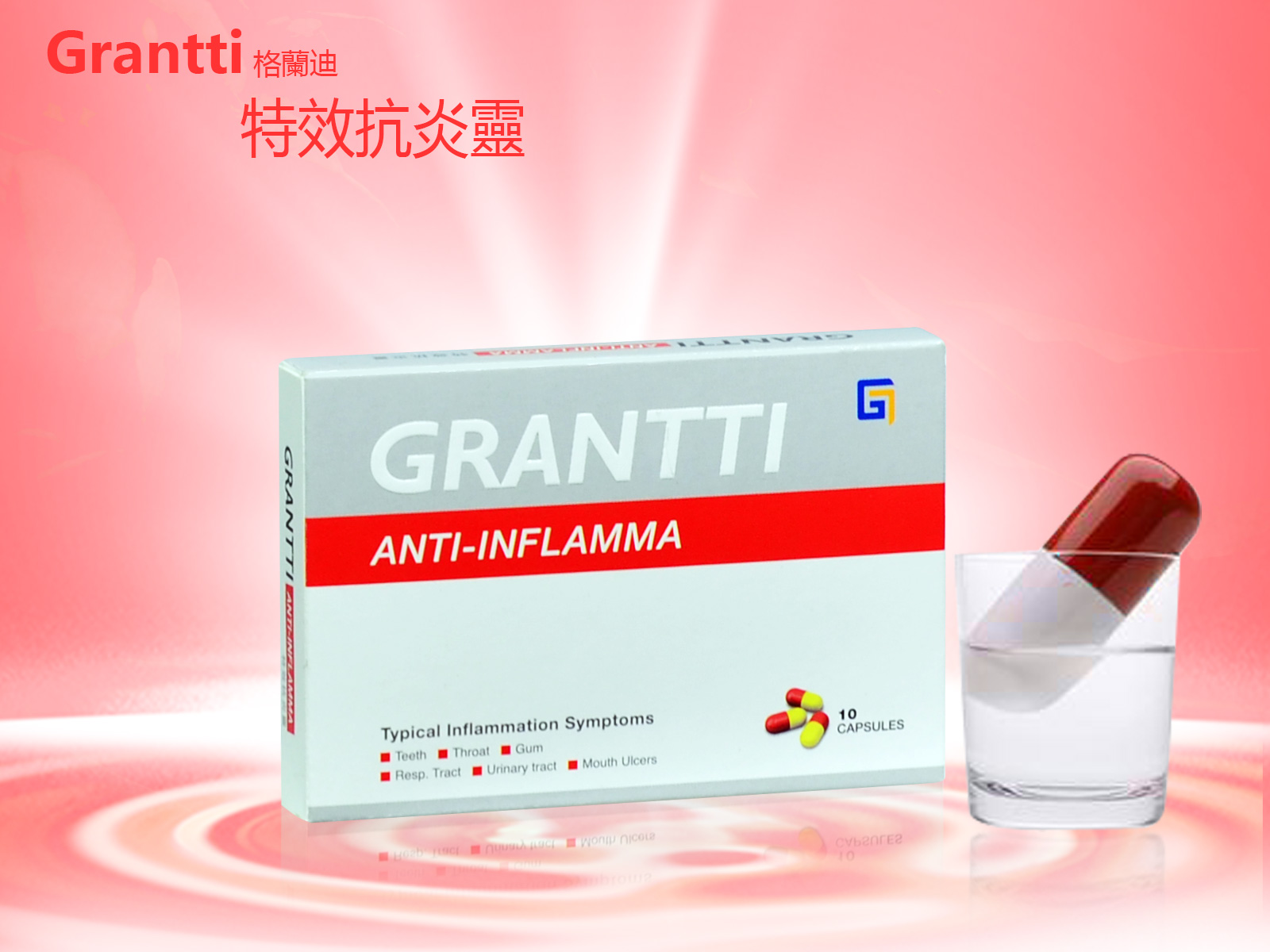 格蘭迪特效抗炎靈
