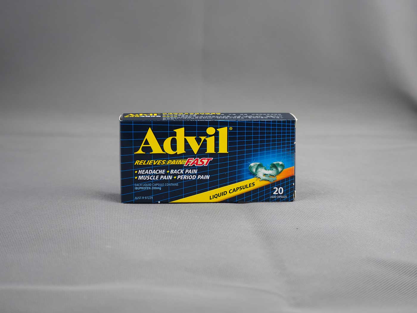 雅維布洛芬鎮痛藥Advil