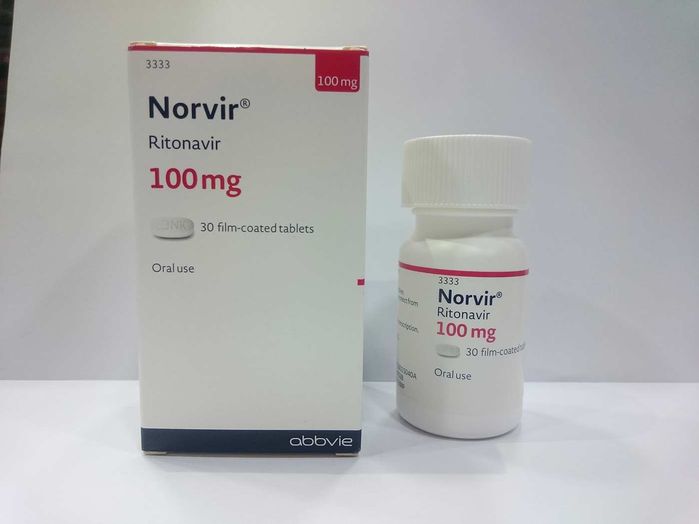 雷托那韋、利托那韋Norvir
