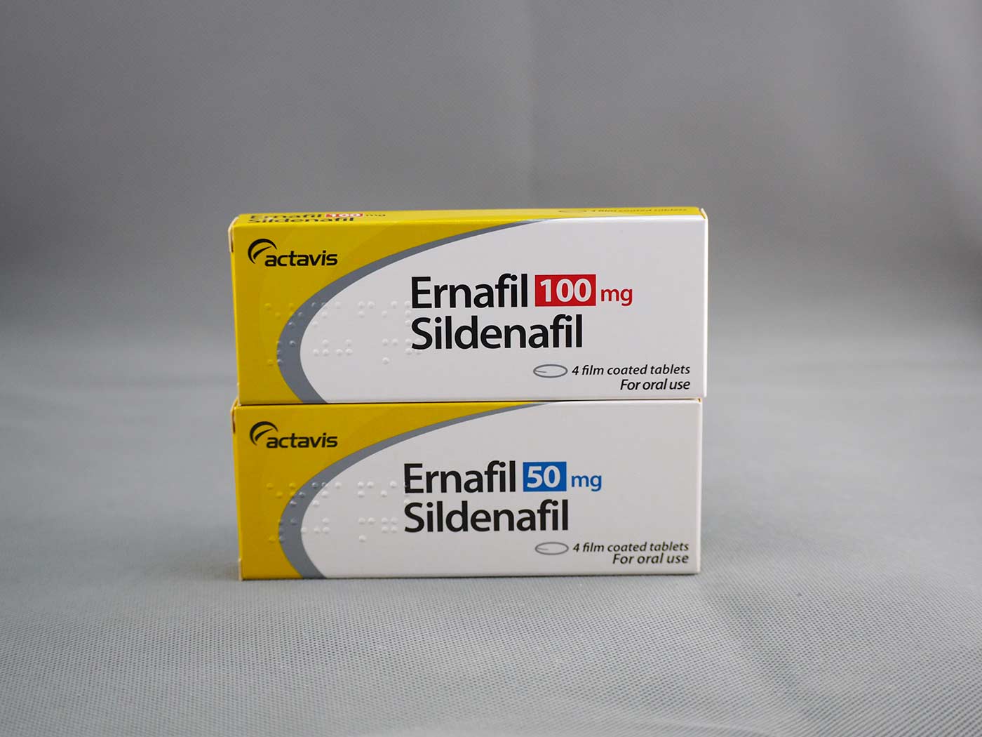 萬艾可ernafil Sildenafil