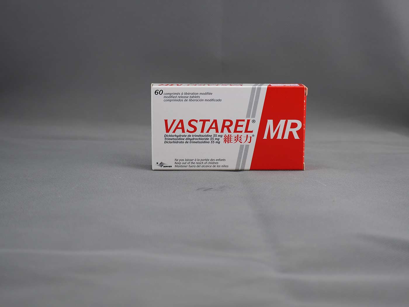 維爽力Vastarel MR