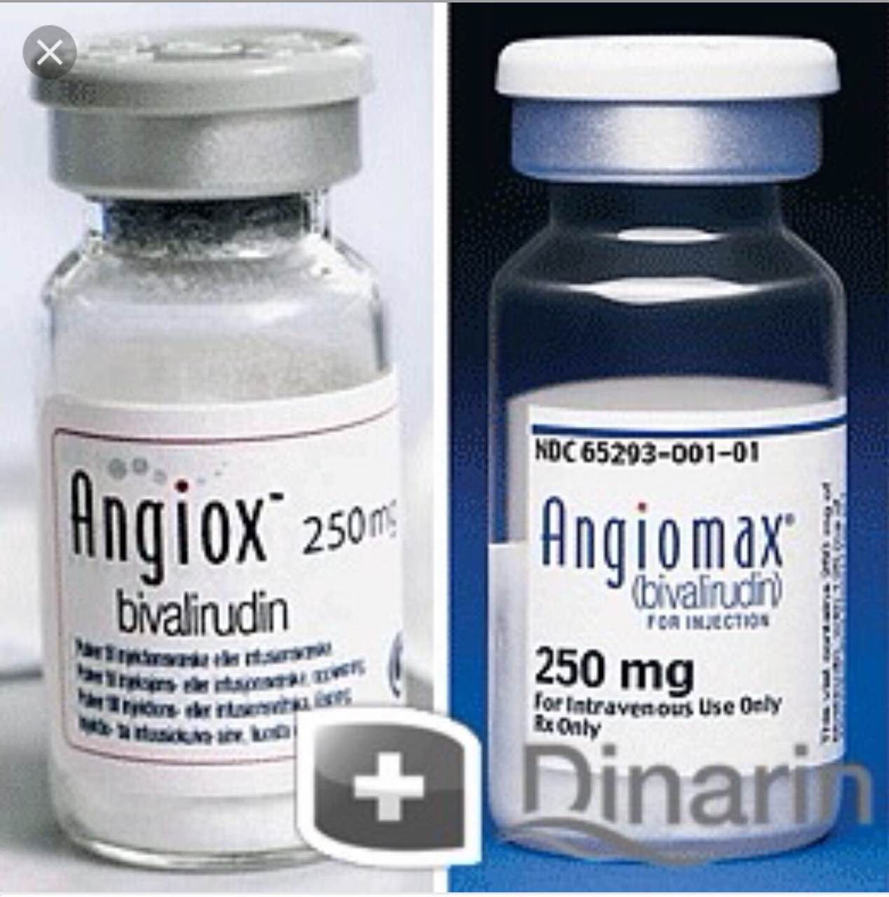 比瓦爾丁(angiox)