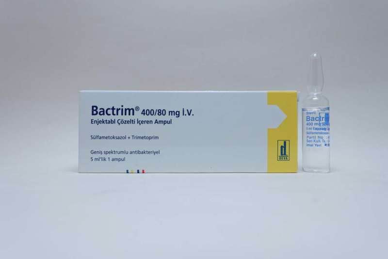 復方新諾明片（Bactrim）