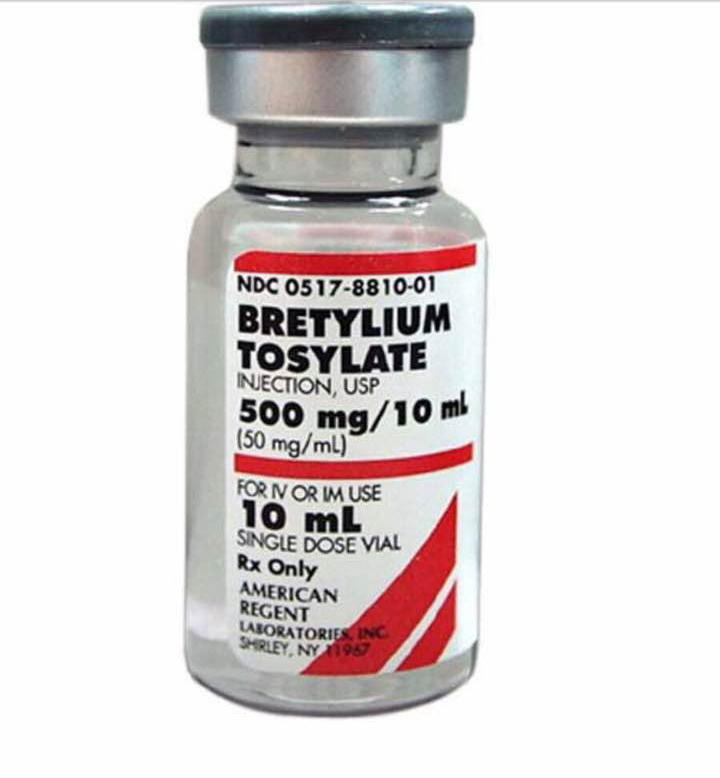 溴芐胺(bretylium)