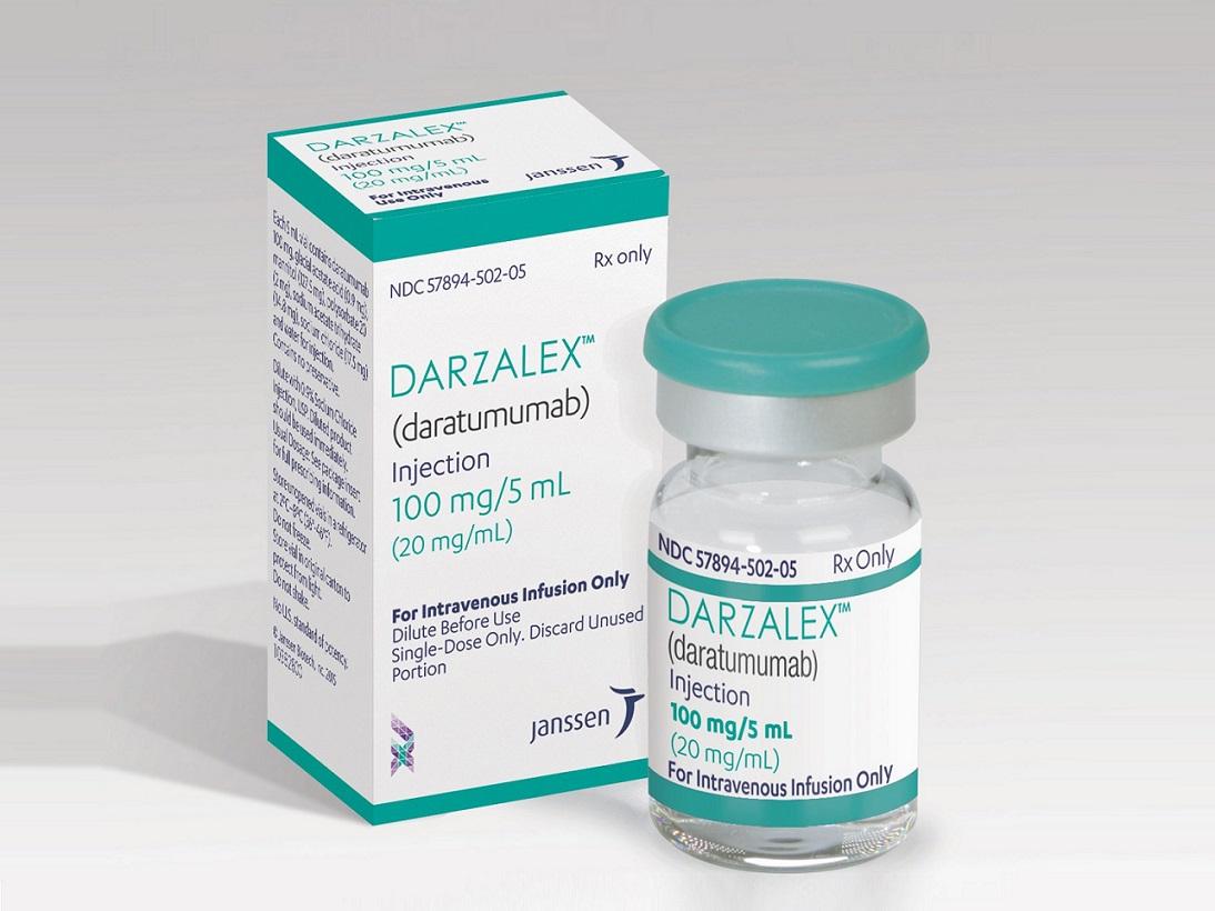 Darzalex首個一線治療多發性骨髓瘤的申請