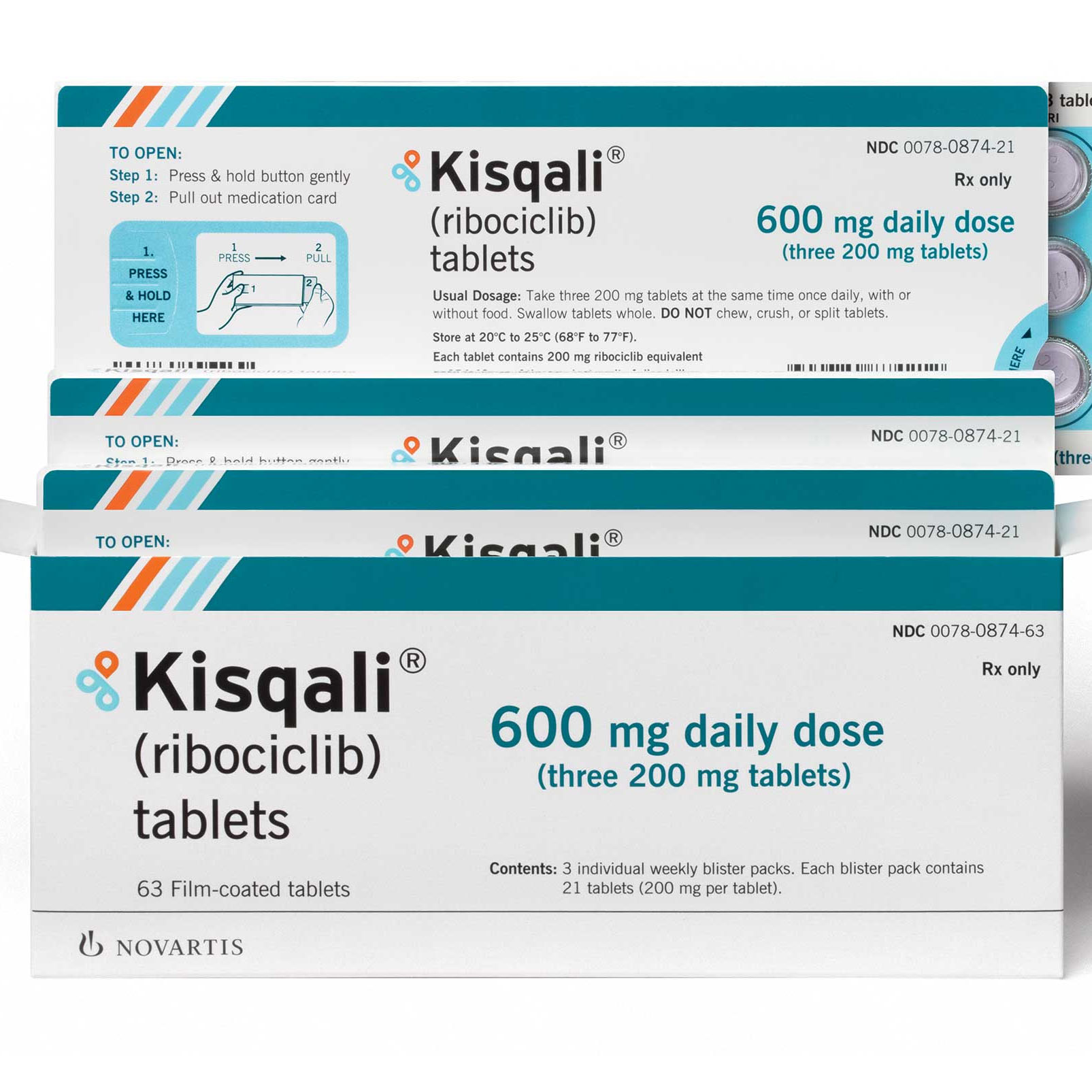 諾華抗癌藥Kisqali用于治療晚期或轉移性乳腺癌患者