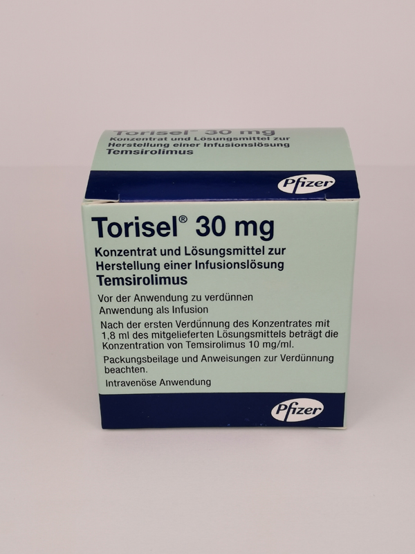 Torisel(Temsirolimus)馱瑞塞爾、替西羅莫司
