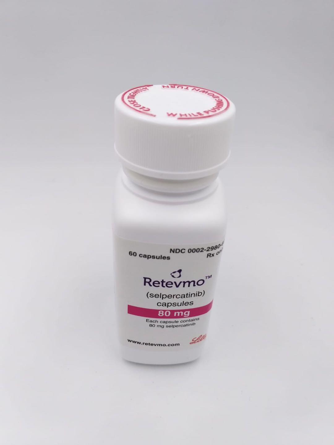 Retevmo(selpercatinib)膠囊