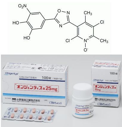 第三代強效COMT抑制劑Ongentys(opicapone)用于治療帕金森病（PD）的新藥在日本上市！_香港濟民藥業