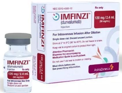 歐盟批準Imfinzi(英飛凡)：一線治療廣泛期小細胞肺癌(ES-SCLC)！_香港濟民藥業