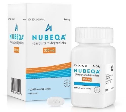拜耳Nubeqa（達羅他胺）治療非轉移性去勢抵抗性前列腺癌顯著延長患者生存！_香港濟民藥業