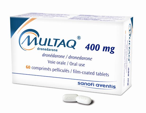 新型抗心律失常藥物Multaq決奈達隆的使用方法及有關注意事項_香港濟民藥業