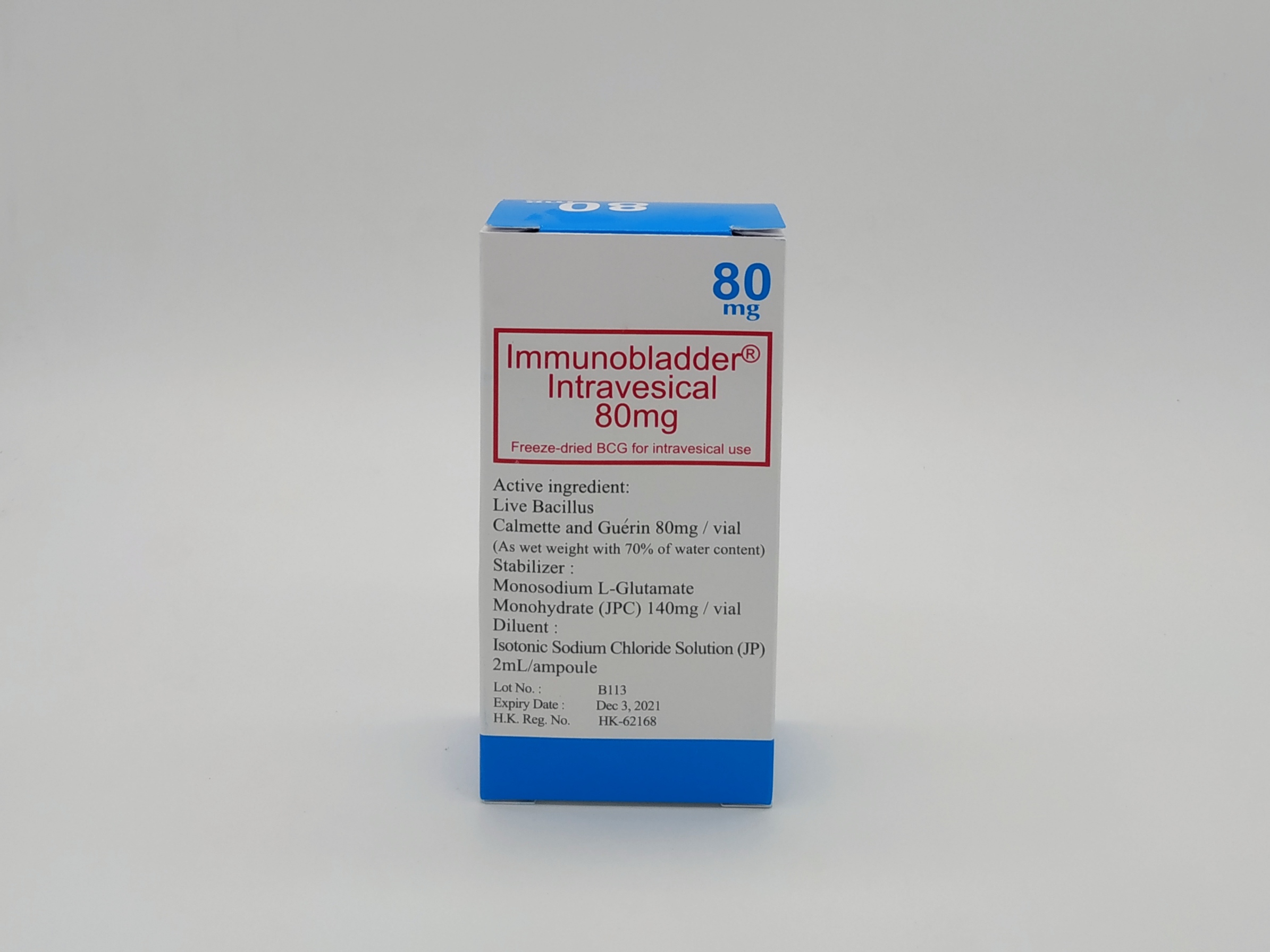Anktiva聯合卡介苗（BCG）治療膀胱癌III期試驗：患者緩解率達72% _香港濟民藥業