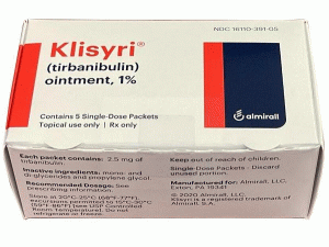 皮膚癌前病變光化性角化病新藥Klisyri（tirbanibulin）獲美國FDA批準_香港濟民藥業