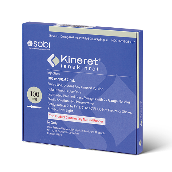 Kineret（anakinra）用于治療白細胞介素-1受體缺乏癥（DIRA）獲FDA批準_香港濟民藥業