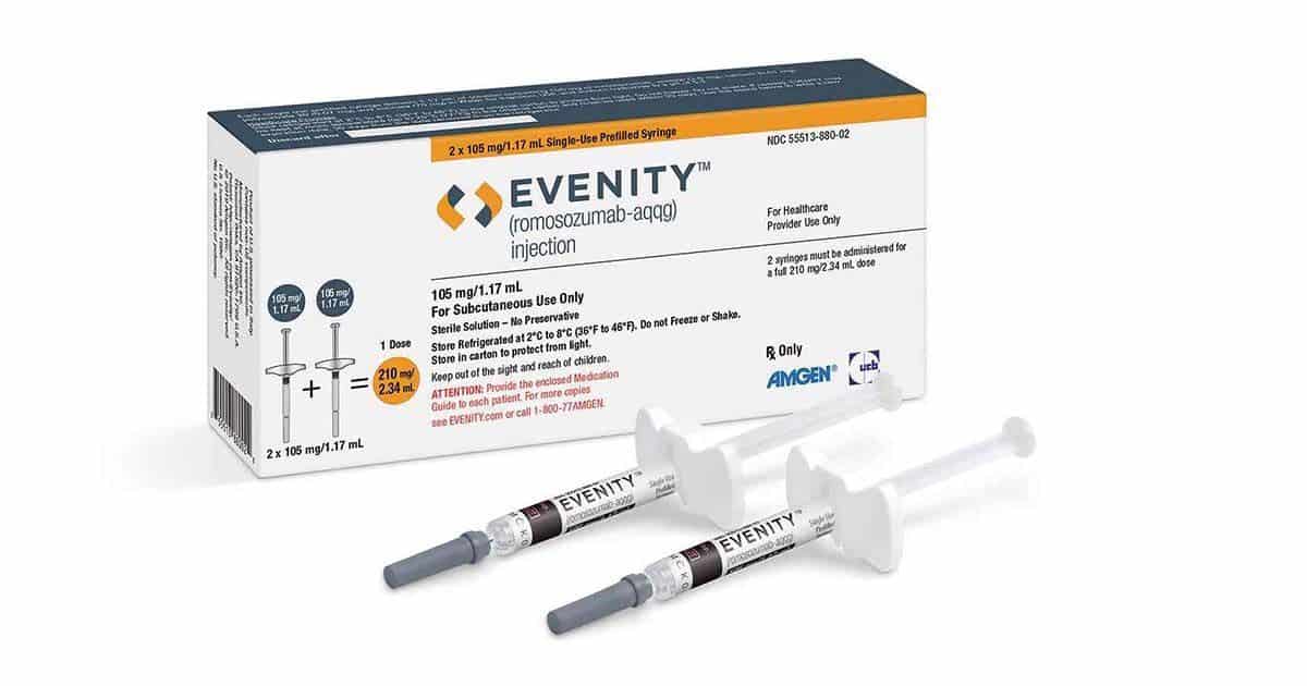 骨質疏松癥藥物Evenity（romosozumab-aqqg）說明書-價格-功效與作用-副作用_香港濟民藥業