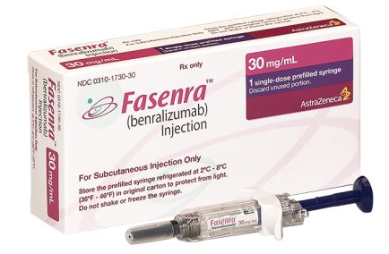 高嗜酸性粒細胞綜合征（HES）藥物-貝那利珠單抗Fasenra說明書-價格-功效與作用-副作用_香港濟民藥業