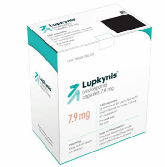 Lupkynis（voclosporin capsules）說明書-價格-功效與作用-副作用_香港濟民藥業