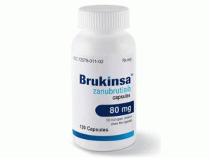 （澤布替尼膠囊 zanubrutinib ）Brukinsa capsules 中文說明書_香港濟民藥業