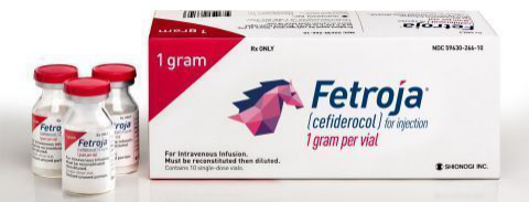 新型抗菌藥Fetroja（cefiderocol，頭孢地爾）說明書-價格-功效與作用-副作用_香港濟民藥業