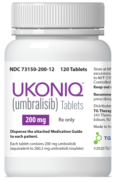 新一代口服PI3Kδ/CK1-ε雙重抑制劑Ukoniq用于淋巴瘤獲美國FDA批準_香港濟民藥業