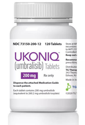 Ukoniq（Umbralisib）說明書-價格-功效與作用-副作用_香港濟民藥業