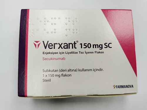 蘇金單抗VERXANT(Secukinumab)