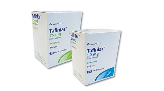 達拉非尼TAFINLAR(dabrafenib)