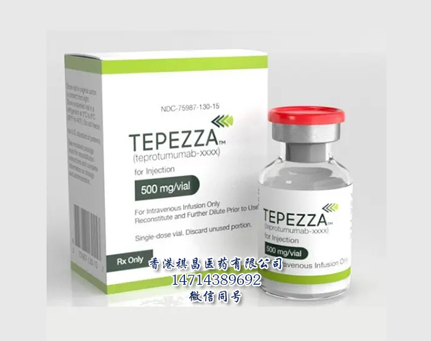 Tepezza,teprotumumab_香港祺昌醫藥有限公司