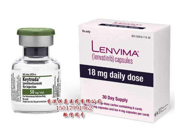 KEYTRUDA（派姆單抗）與LENVIMA （樂伐替尼）聯合用藥用于特定子宮內膜癌患者