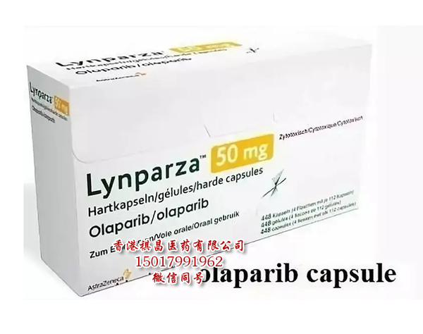 奧拉帕尼Olaparib