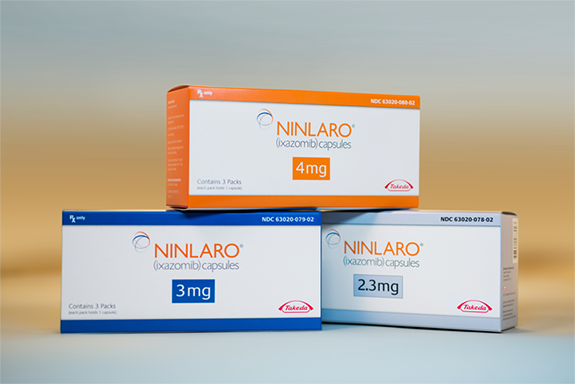 Ninlaro Kaps|Ixazomib 伊沙佐米膠囊