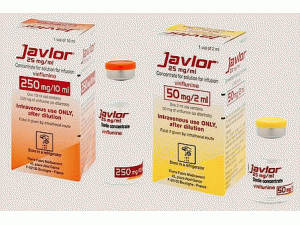 長春氟寧注射溶液Javlor（vinflunine）