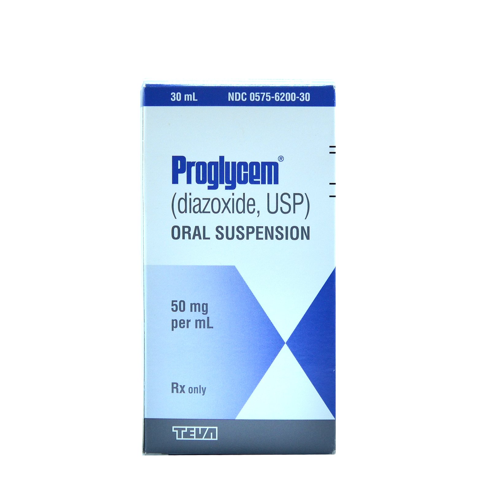 Proglycem oral Suspension 50mg/ml 30ml(diazoxide 二氮嗪口服混懸液)