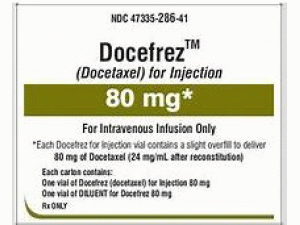 DOCEFREZ SDV 80MG CARA（DOCETAXEL 多西他賽注射粉劑）